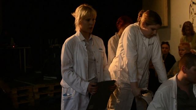 «Дверь, открытая всё время» поэтический иммерсивный спектакль — Склад №3 — 28.05.24 смотреть онлайн