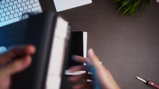 S21 FE Smart Clear View Cover | ASMR Unboxing смотреть онлайн