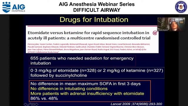 DIFFICULT AIRWAY | AIG Anesthesia Webinar Series | AIG Hospitals смотреть онлайн