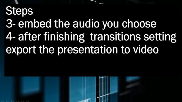 Powerpoint - Convert PowerPoint to Video File MP4 смотреть онлайн