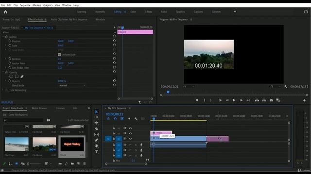 09 Essential Graphics | Adobe Premiere Pro CC | Tutorial