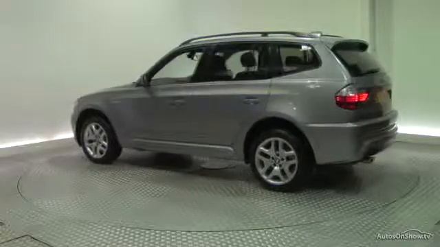 2007 BMW X3 D M SPORT смотреть онлайн