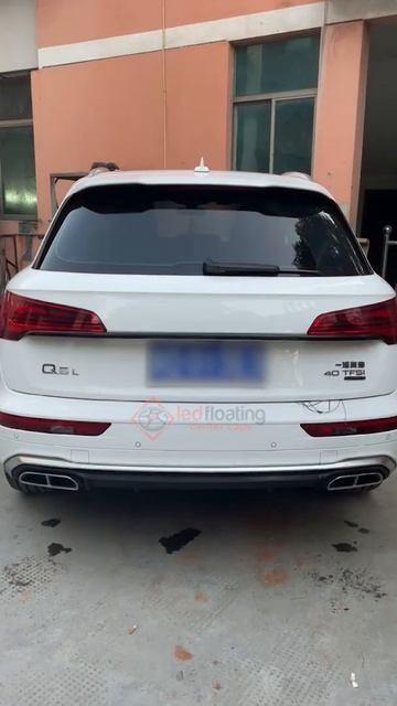 Dynamic Tail Light for Audi Q5 смотреть онлайн