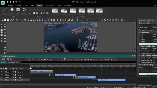 VSDC Video Editor Tutorial 2022 - Learning Video Editing for beginners смотреть онлайн