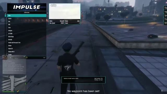 Grand Theft Auto 5 ONLINE IMPULSE Mod Menu смотреть онлайн