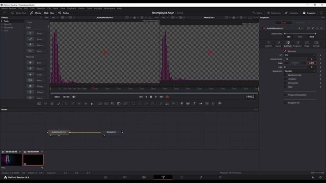 How to Create Audio Waveforms, Spectrums, or Visualizers in DaVinci Resolve смотреть онлайн