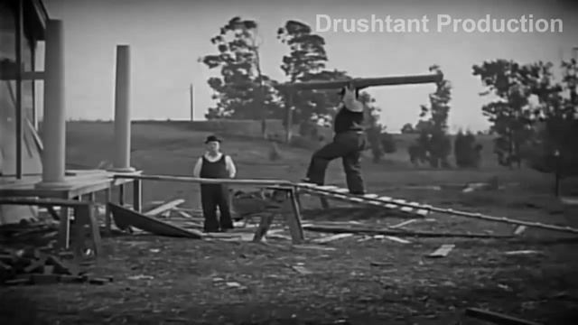 घराचं बांधकाम || भाग १ || लॉरेल आणि हार्डी मराठीत || Laurel And Hardy Comedy Marathi Dubbing смотреть онлайн