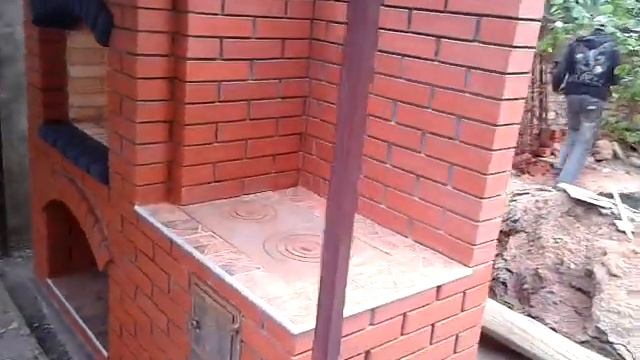 Мангал с печкой. смотреть онлайн