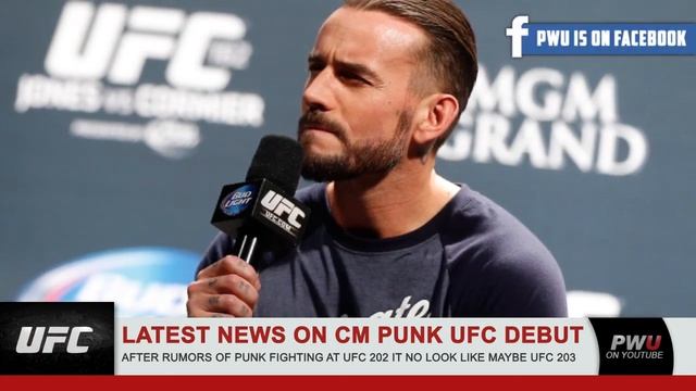 Latest Update On CM Punk's UFC Debut & It Possibly Being Delayed Again