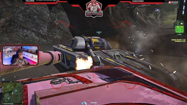 PLANETSIDE 2 - Day 2 of Twitch Live Stream смотреть онлайн