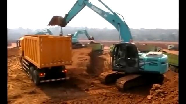 Китайские самосвалы SHAANXI