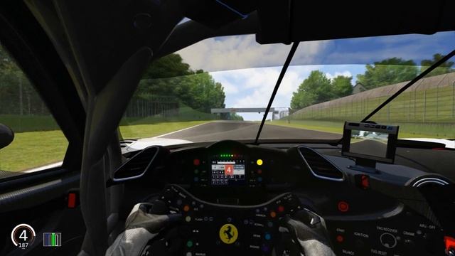 Ferrari 488 GT3 Hot Lap @ Imola Assetto Corsa смотреть онлайн