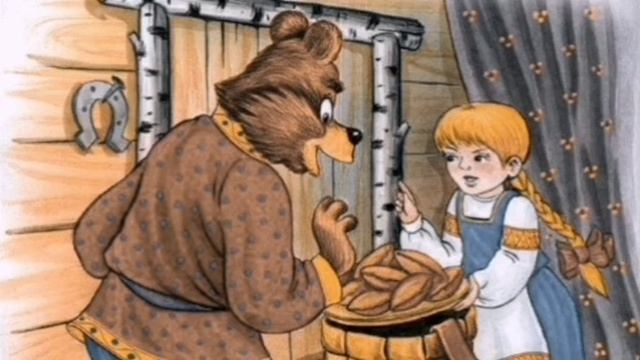 Аудиосказка. Маша и медведь.mp4ⁿ смотреть онлайн