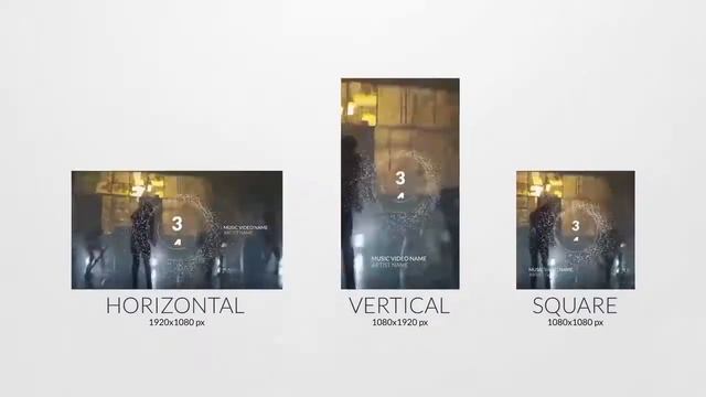 Music Video - Countdown Premiere Pro Templates смотреть онлайн
