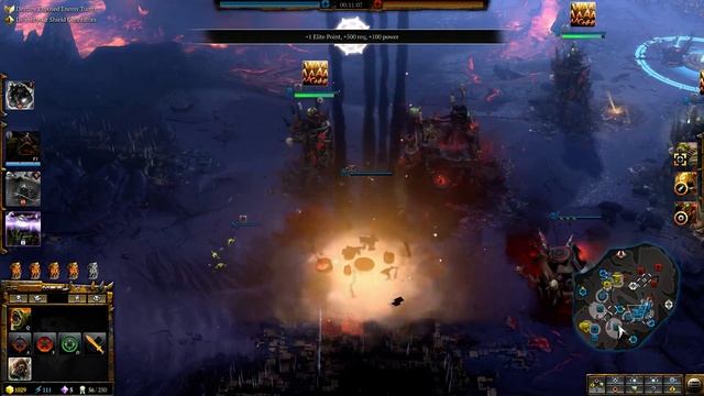 Dawn of War 3 Multiplayer Ork Domination 3v3 Gameplay смотреть онлайн