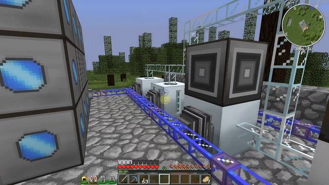 minecraft mix-servers / industrial craft / материя и автоплавка ресурсов смотреть онлайн