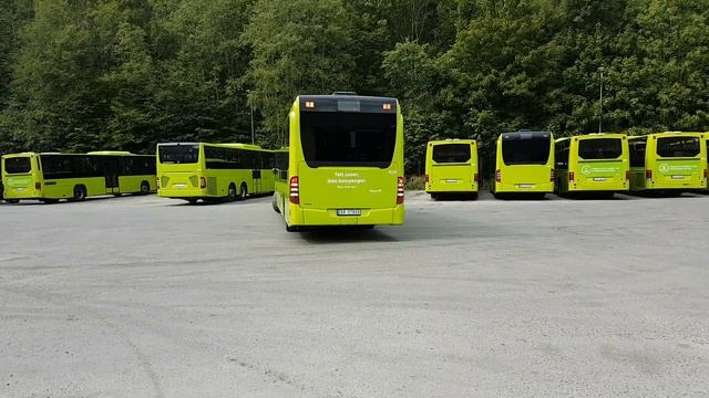 Mercedes Citaro With No Intake (Idle Turbo Whine) смотреть онлайн
