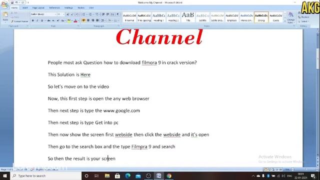 How To Download Filmora Crack Version | Download Filmora | Akash Gamerz 99