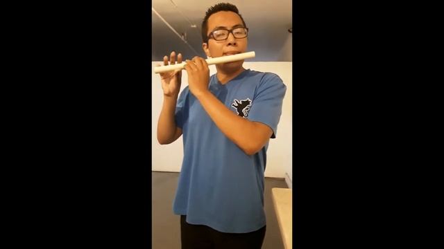 Russian anthem on classical flute made of PVC / я играю на флейте PVC гимн России смотреть онлайн