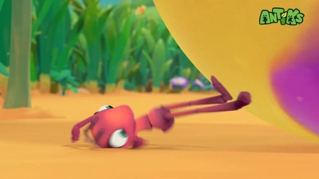 Муравьишки | Сахарная лихорадка | Мультики для Детей смотреть онлайн