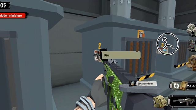 Collecting Miniature Shelter In Northtown - The Walking Zombie 2