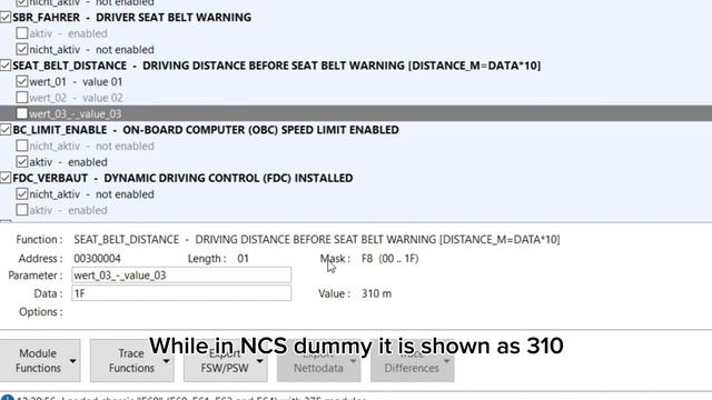 How to add change function parameters and values NCS Dummy NCS Expert for BMW смотреть онлайн