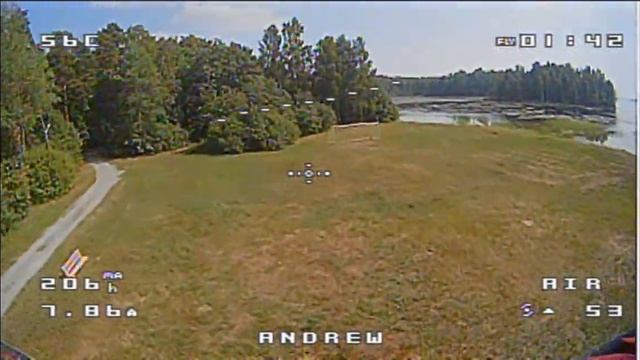 Eachine Trashcan 2 сезон, полеты на базе отдыха смотреть онлайн