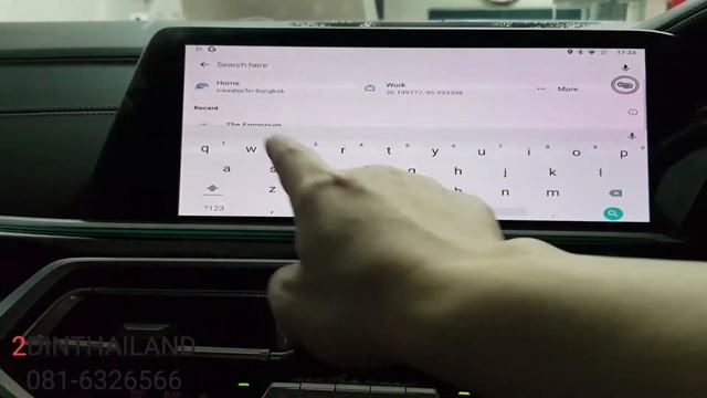 BMW X7 M50d (G07) กับระบบ PURE ANDROID (100% MADE IN KOREA🇰🇷) ติดตั้งโดยไม่ดัดแปลงรถ