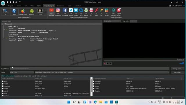 EXPORT PROJECT in vsdc video editor in hindi vsdc tutorial with smart way смотреть онлайн