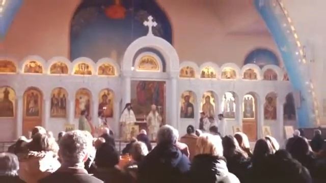 Liturgjia Hyjnore - Tirana, 08.01.2017. Katedralja Orthodokse "Ngjallja e Krishtit" смотреть онлайн