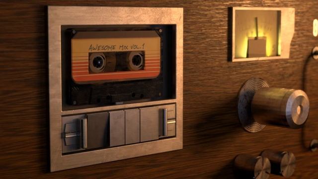 A Cassette Music Visualizer in Blender EEVEE (How to in Description) смотреть онлайн