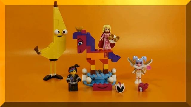 LEGO Movie Познакомьтесь с королевой Многоликой Прекрасной #70824 + Обзор 71023+Новинки! смотреть онлайн
