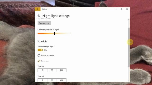 Windows 10 / 11 - Night Light Feature - Blue Light Filter - Enable and Configure смотреть онлайн