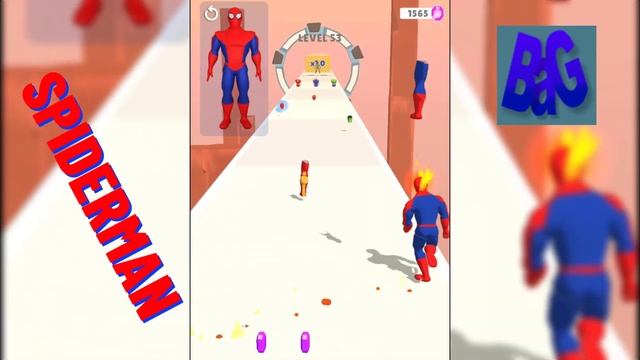 Mashup Hero ALL HEROES / ALL LEVELS Gameplay 2022 ( android / ios ) смотреть онлайн
