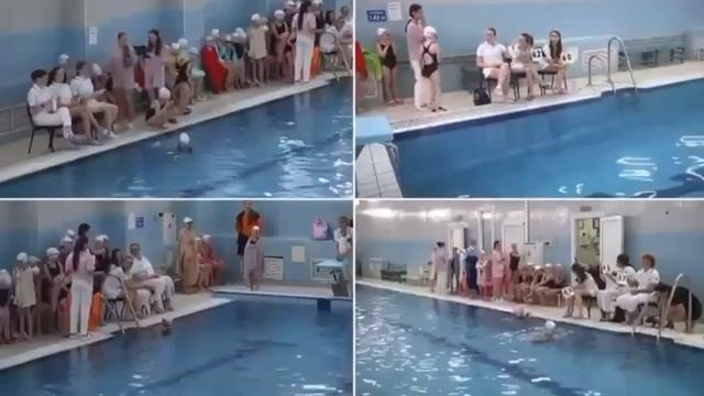 ФИГУРА БАРРАКАДА ИЗ СИНХРОННОГО ПЛАВАНИЯ В ИСПОЛНЕНИИ КУРОЧКИНОЙ АННА смотреть онлайн