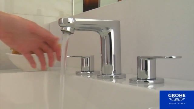 Смеситель Grohe Eurosmart Cosmopolitan 20187000 хром смотреть онлайн