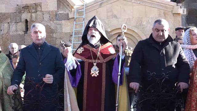 Օձունում վերականգնվում են Հոռոմայրի հուշարձանները смотреть онлайн