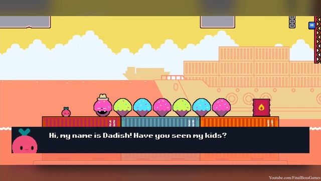 Dadish 3 - All Bosses (no Death No Damage)