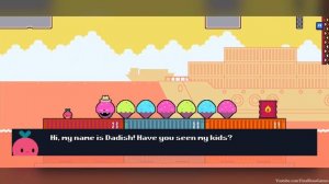 Dadish 3 - All Bosses (no death no damage)