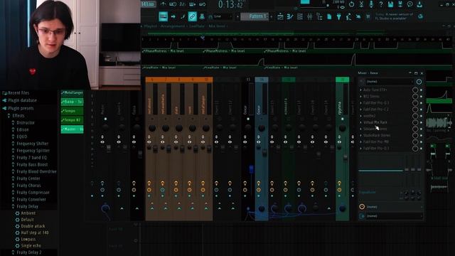 СДЕЛАЛ СВЕДЕНИЕ ДЛЯ JUGHEAD | СВЕДЕНИЕ + ПРЕСЕТ | FL STUDIO 21