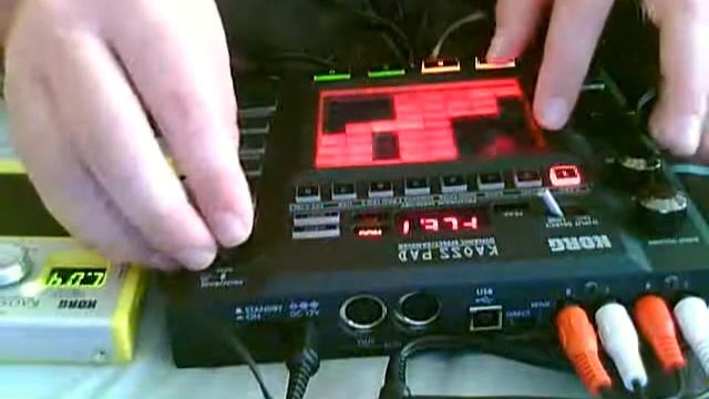 korg Kaoss pad 3 смотреть онлайн