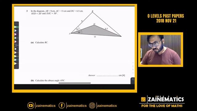 O LEVELS MINI SERIES TRIGONOMETRY DAY (BEARING AND OBTUSE ANGLE VARIATION смотреть онлайн