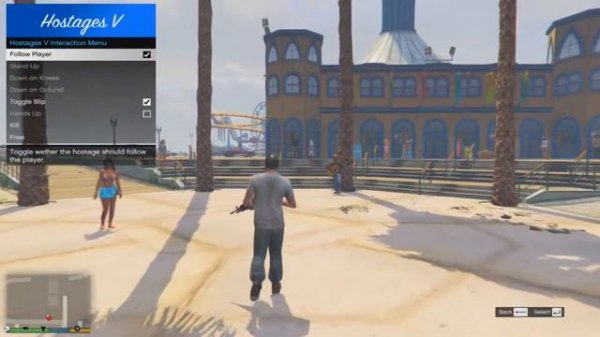 GTA V Mod Gameplay - HostagesV