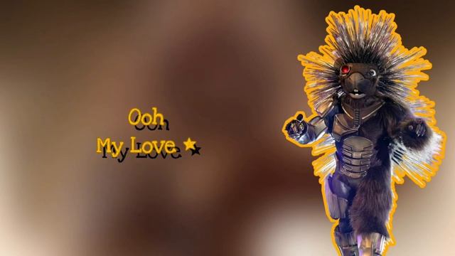 Robopine Performs "Never Too Much" By Luther Vandross (Lyrics) | The Masked Singer смотреть онлайн