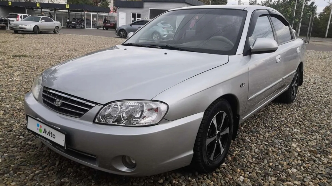 Kia Spectra АТ 2008г 1.6. смотреть онлайн