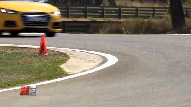 AUDI TTS COUPE' 2014 - FIRST TEST DRIVE ON TRACK ONLY SOUND смотреть онлайн