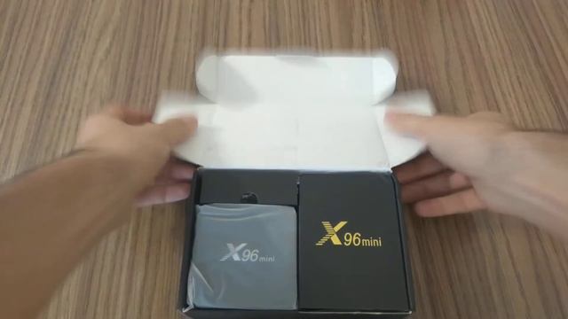 Aliexpress'ten aldığım X96 mini android tv box'ın kutu açılımı. смотреть онлайн