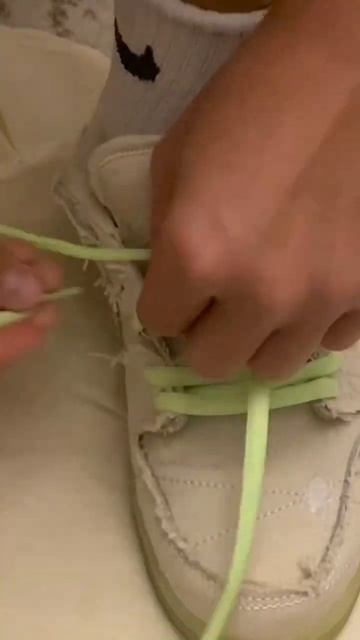 Шнуровка Nike SB Dunk Low “Mummy”