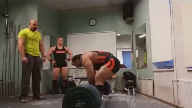Zahir Khudayarov 380kg Deadlift Arnold Classic Aus смотреть онлайн