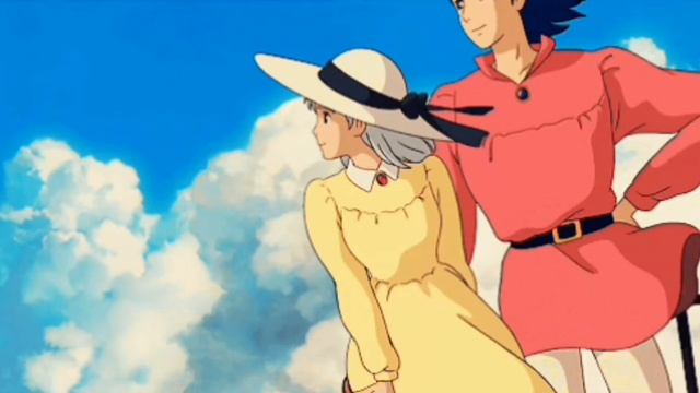 Howl×Sophie (amv) you are the one смотреть онлайн